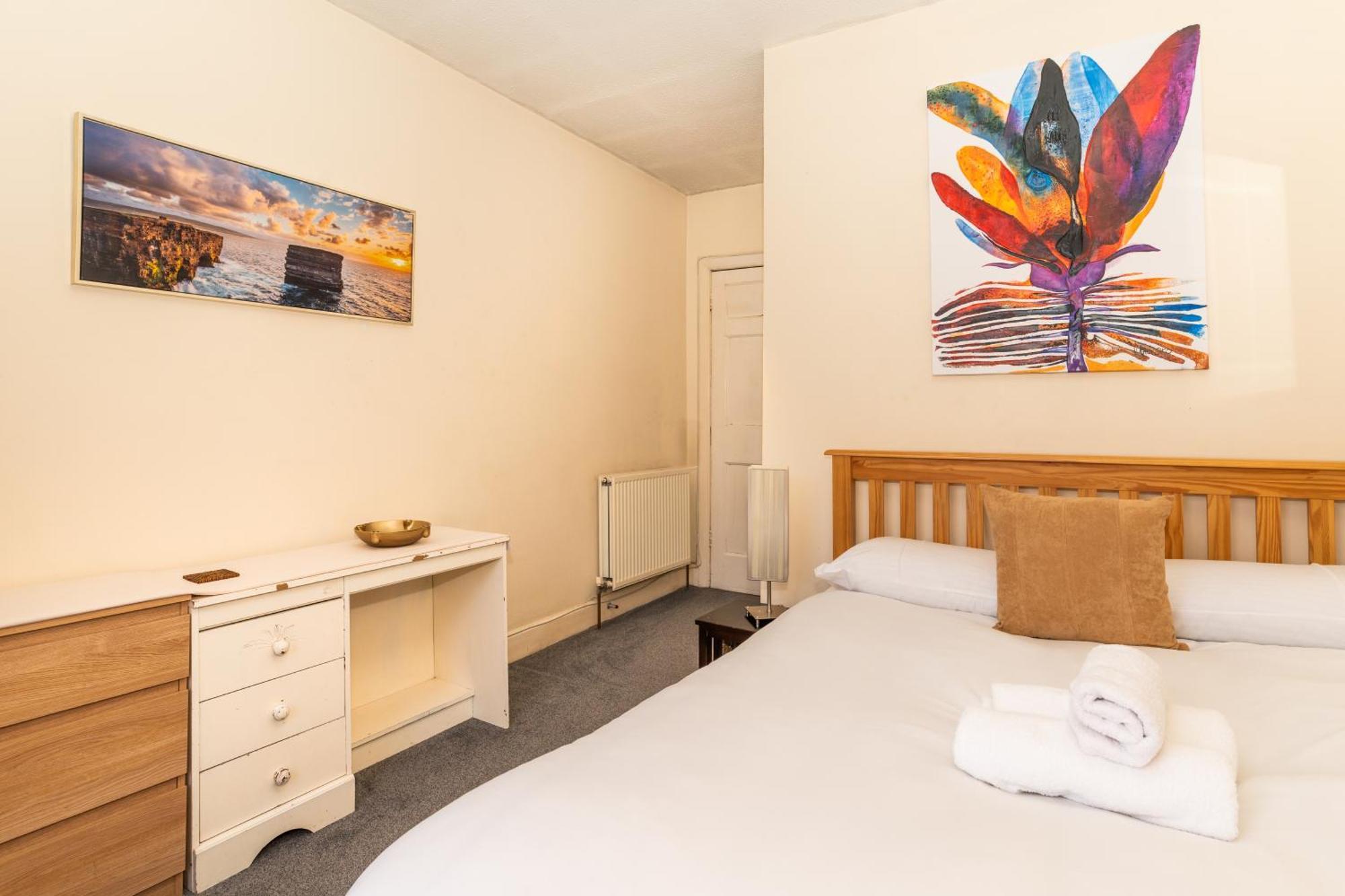 Charming 2bd Flat 10 Minutes To Castle *