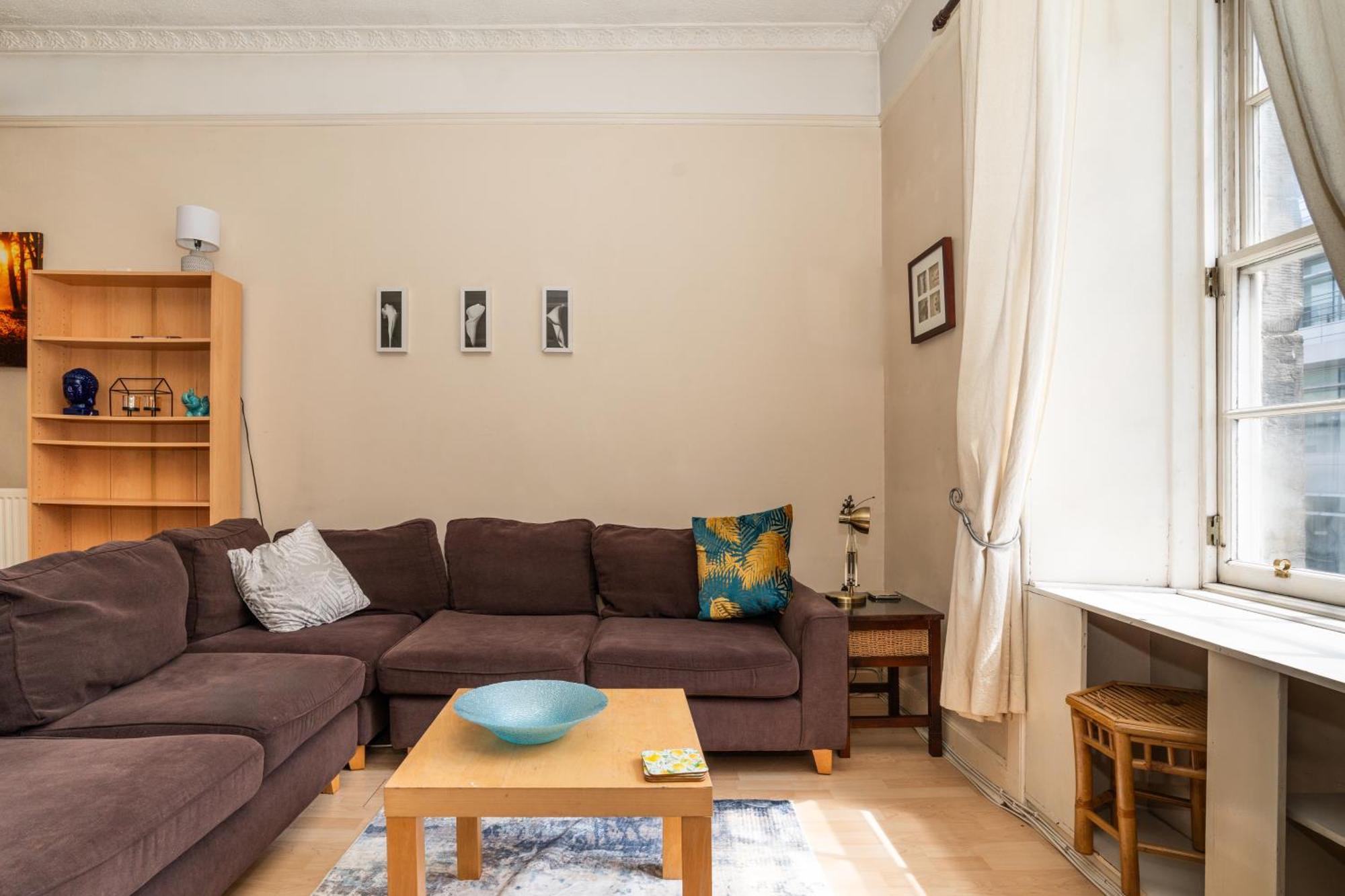 Appartement Charming 2bd Flat 10 Minutes To Castle Edinburgh