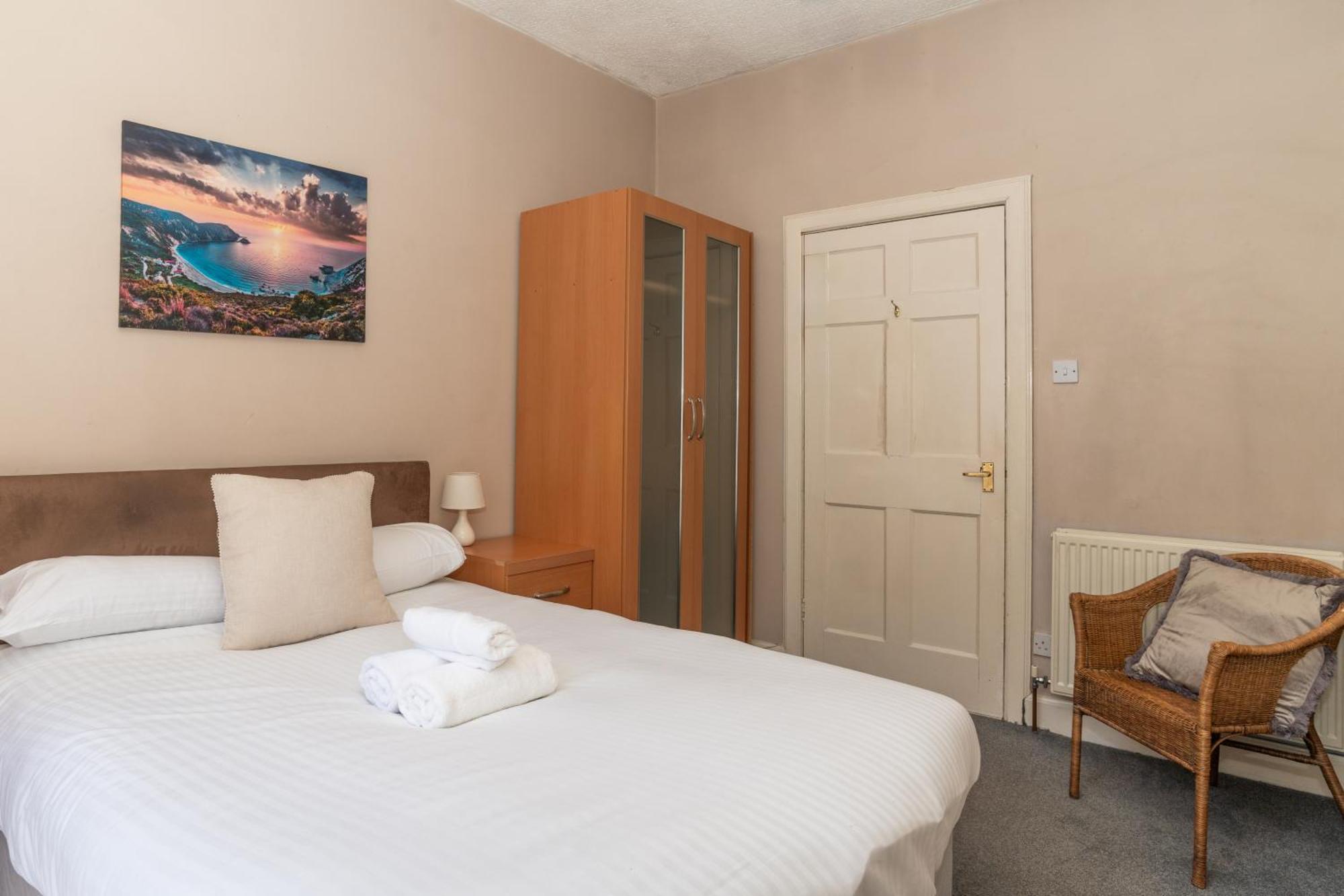 Charming 2bd Flat 10 Minutes To Castle *