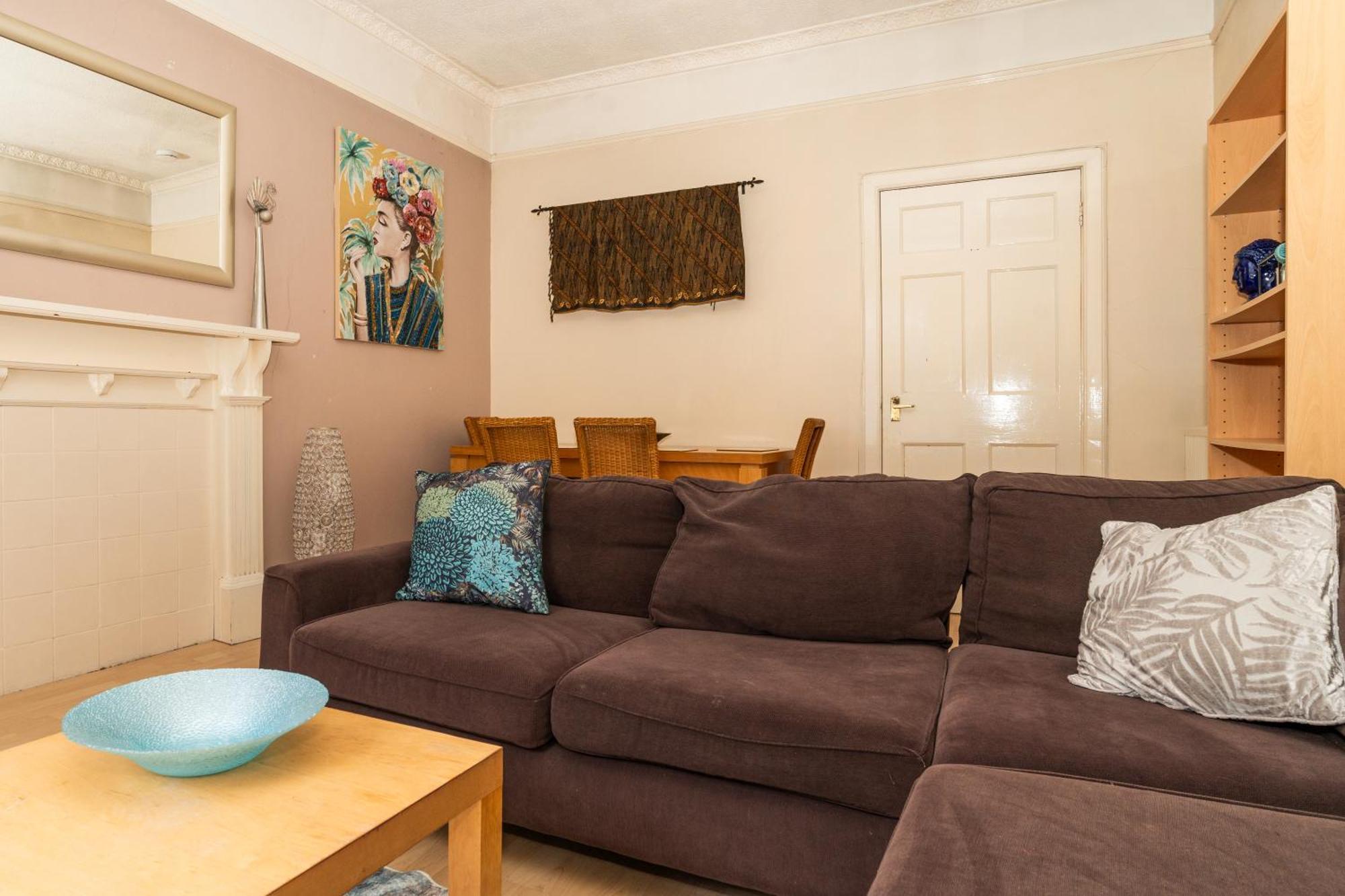 Charming 2bd Flat 10 Minutes To Castle Appartement Edinburgh